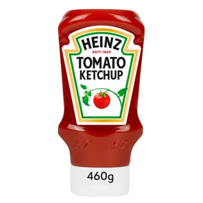 Heinz Tomato Ketchup Sauce 460g