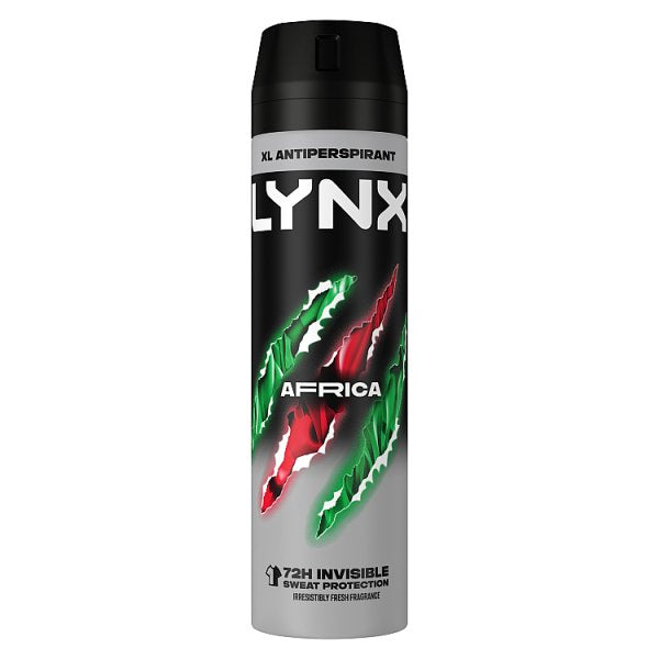 Lynx Limited Edition FIFA Anti-Perspirant Aerosol Africa 200ml