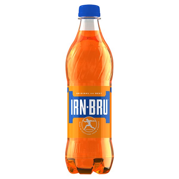 IRN-BRU Regular Soft Drink Bottl 500ml
