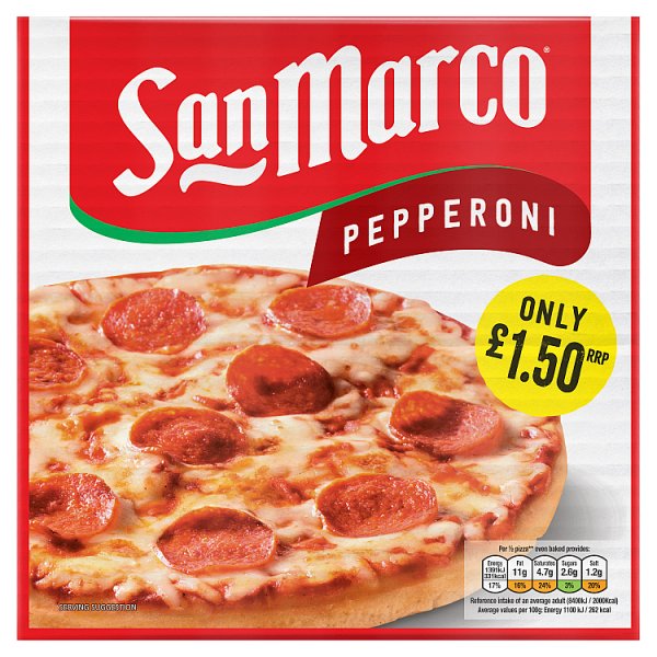 San Marco Pepperoni Pizza 251g