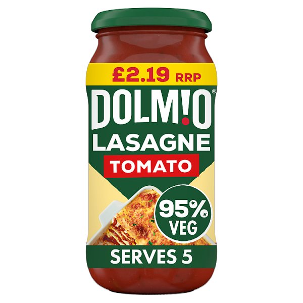 Dolmio Lasagne Red Tomato Pasta Sauce 450g