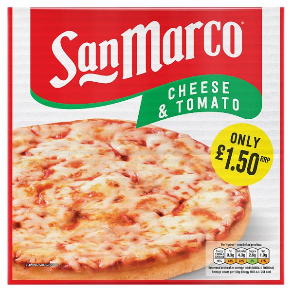 San Marco Cheese & Tomato Pizza 253g