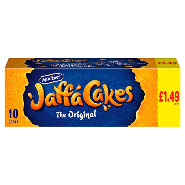 McVitie's Jaffa Cakes Original 110g — Pack of 12