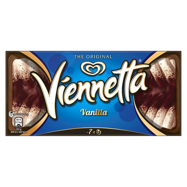 Viennetta Ice Cream Vanilla 650ml