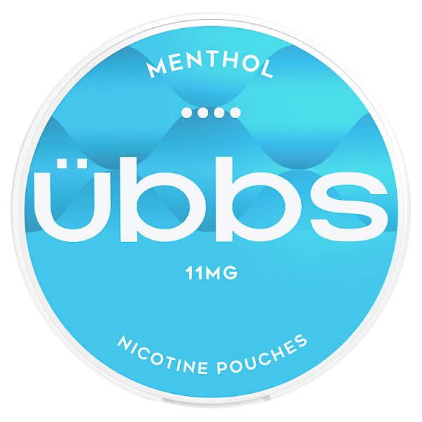 Übbs Menthol Nicotine Pouches 11mg