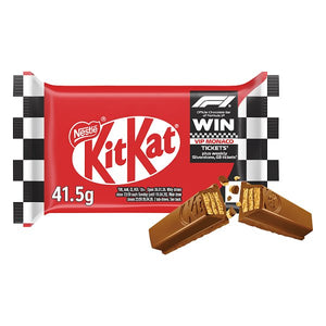 KitKat 4 Finger Milk Chocolate Biscuit Bar 41.5g