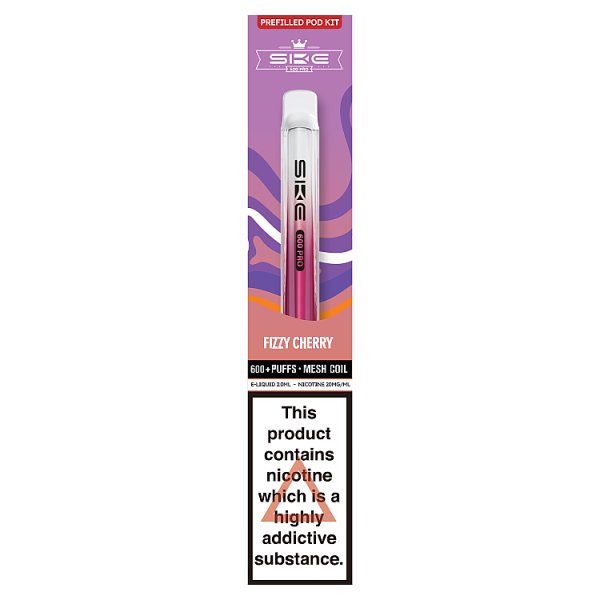 SKE BAR Prefilled Vape Kit - 20mg - Fizzy Cherry