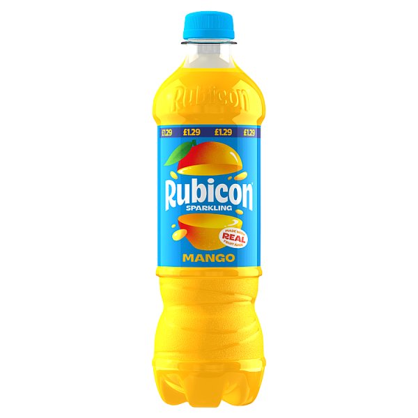 Rubicon Sparkling Mango 500ml