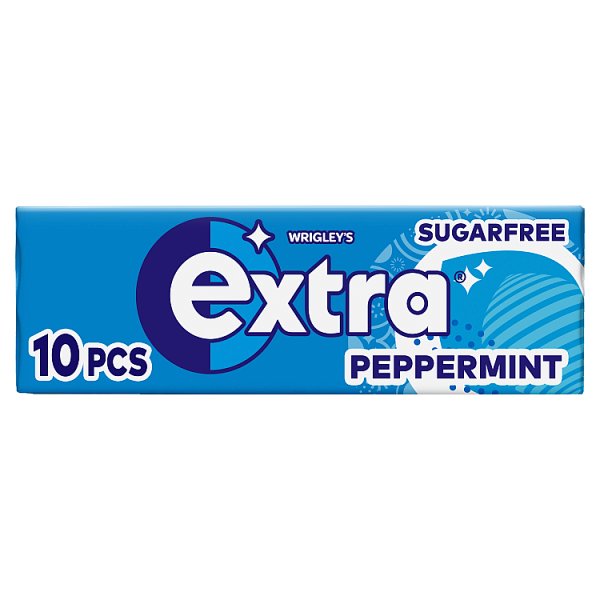 Extra Chewing Gum Sugar Free Peppermint x10 Pieces