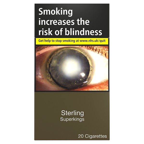 Sterling Superkings Original Red