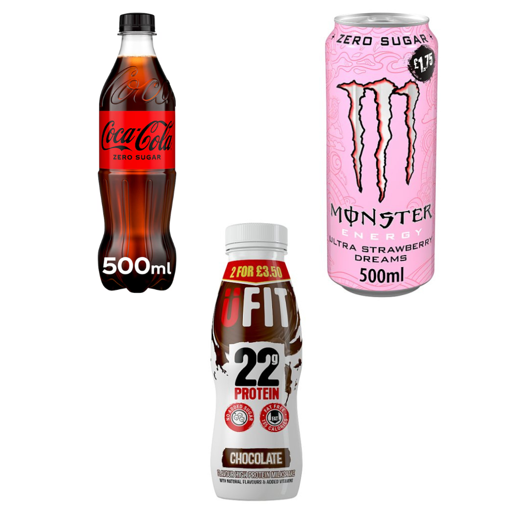 Soft Drinks & Beverages