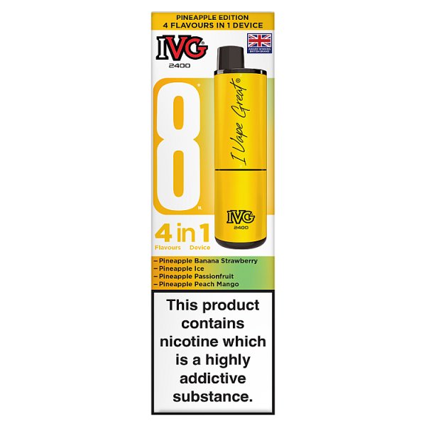 IVG 2400 Pineapple Edition Kit