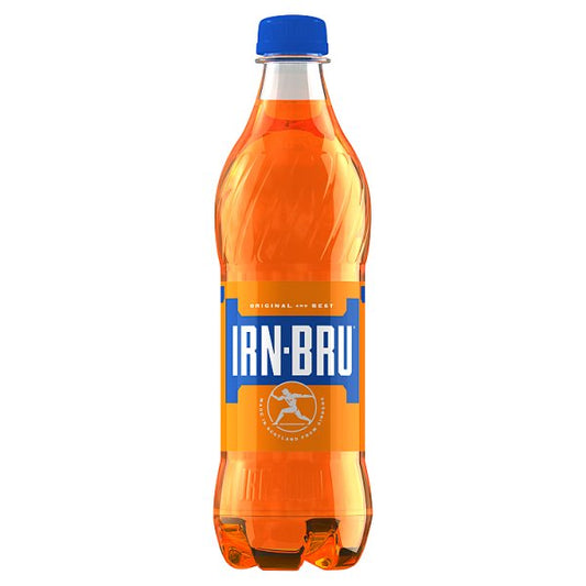 IRN-BRU Regular Soft Drink Bottl 500ml