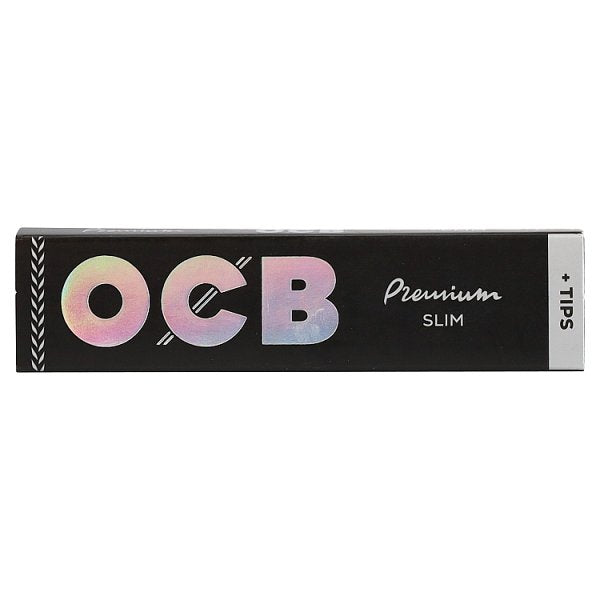 OCB Premium Slim & Tips