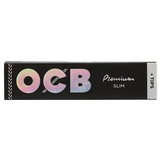 OCB Premium Slim & Tips