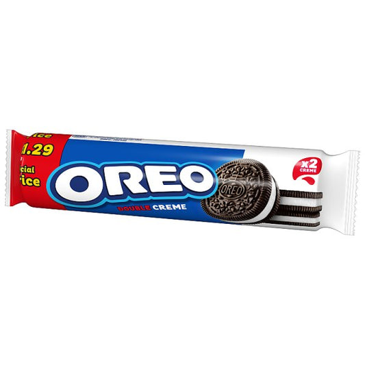 Oreo Double Creme Sandwich Biscuits 157g — Pack of 16