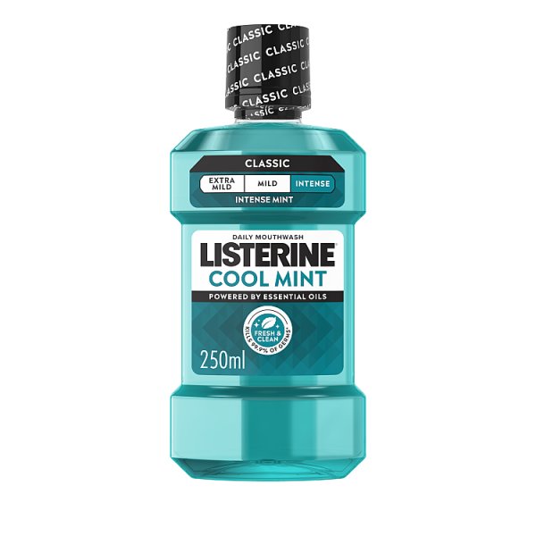 Listerine Cool Mint Intense Taste Classic Mouthwash 250ml
