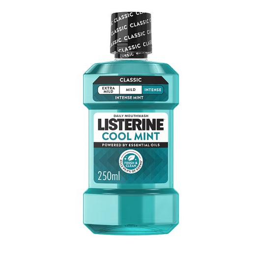 Listerine Cool Mint Intense Taste Classic Mouthwash 250ml