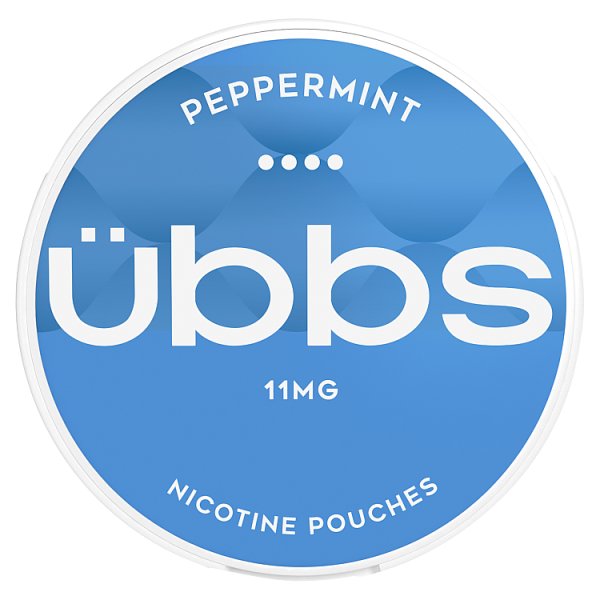 Übbs Peppermint Nicotine Pouches 11mg