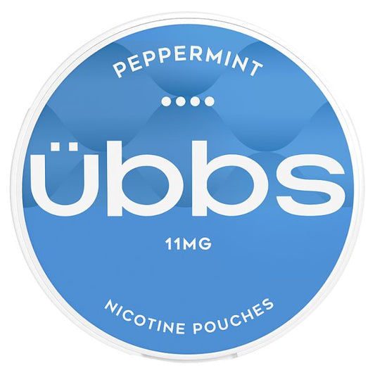 Übbs Peppermint Nicotine Pouches 11mg