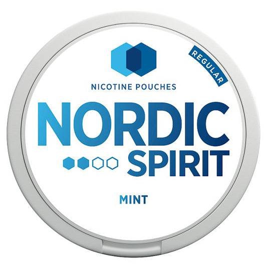 Nordic Spirit Mint Regular Nicotine Pouches 6mg