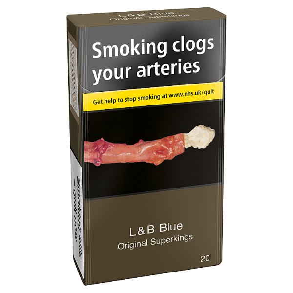 L&B Blue Original Superkings
