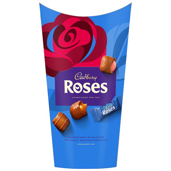 Cadbury Roses Chocolate Assortment Gifting Box 290g