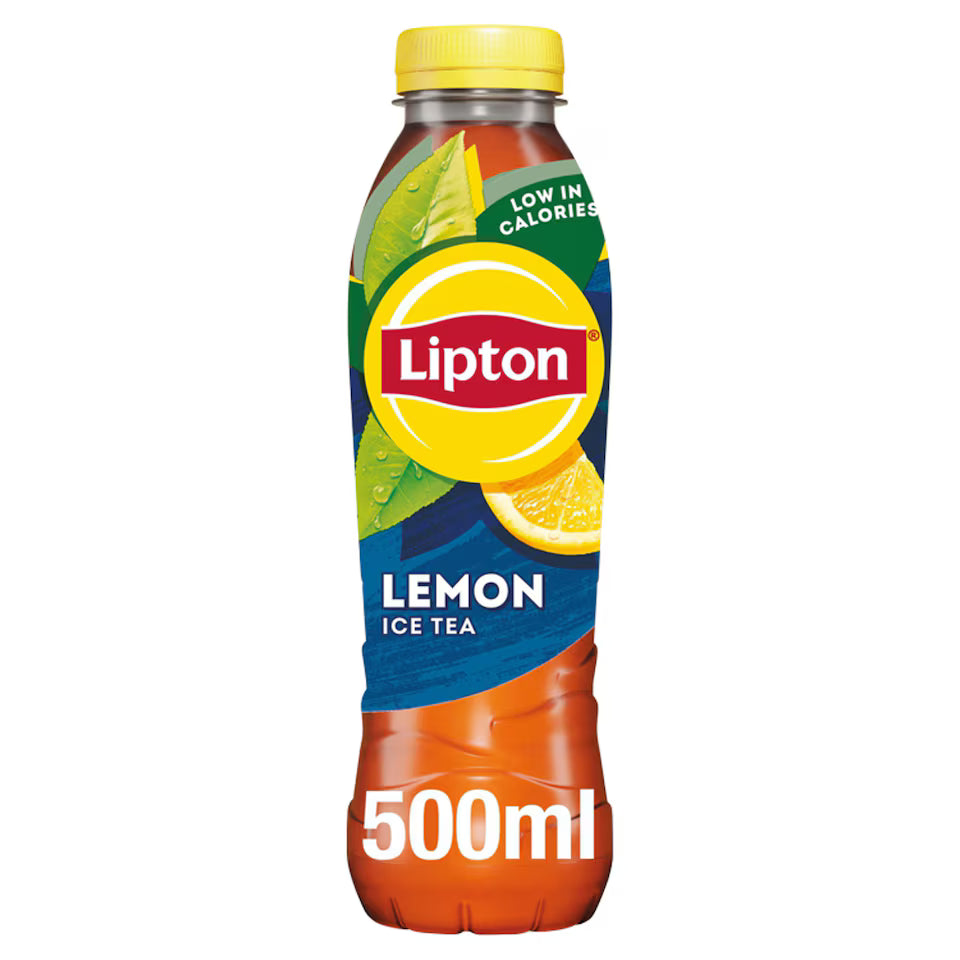 Lipton Lemon Ice Tea Bottle 500ml