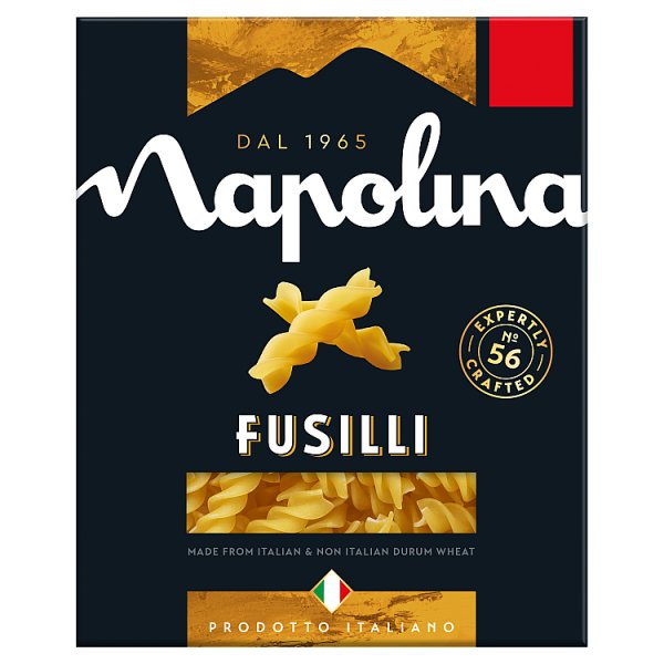 Napolina Fusilli 400g