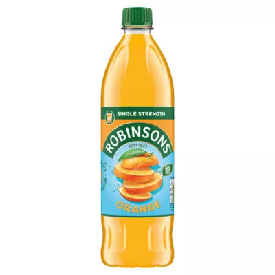 Robinsons Orange No Added Sugar Squash 750ml