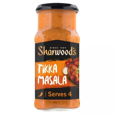 Sharwood's Tikka Masala Curry Cooking Sauce 420g