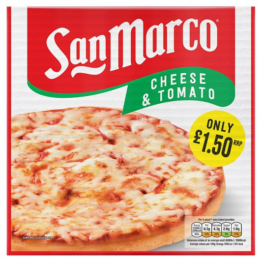 San Marco Cheese & Tomato Pizza 253g