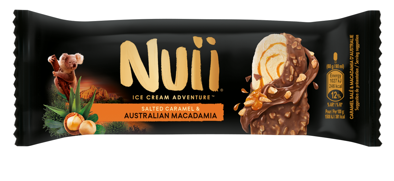 Nuii Salted Caramel & Australian Macadamia 90ml