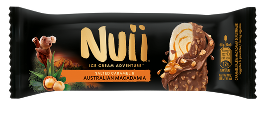 Nuii Salted Caramel & Australian Macadamia 90ml
