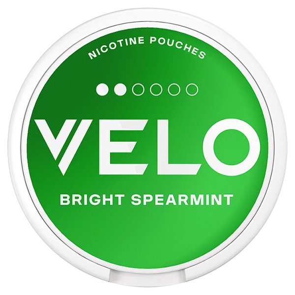 Velo Bright Spearmint Mini 6mg Nicotine Pouches