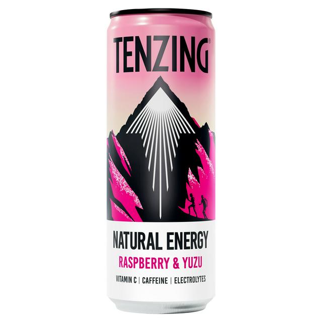 Tenzing Raspberry & Yuzu Natural Energy 330ml