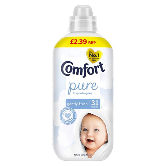 Comfort Fabric Conditioner White 31 washes 930ml