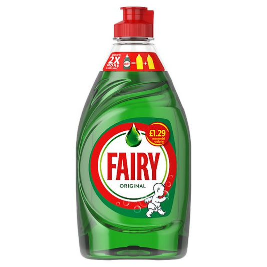 Fairy Original Washing Up Liquid Green with LiftAction 320ml