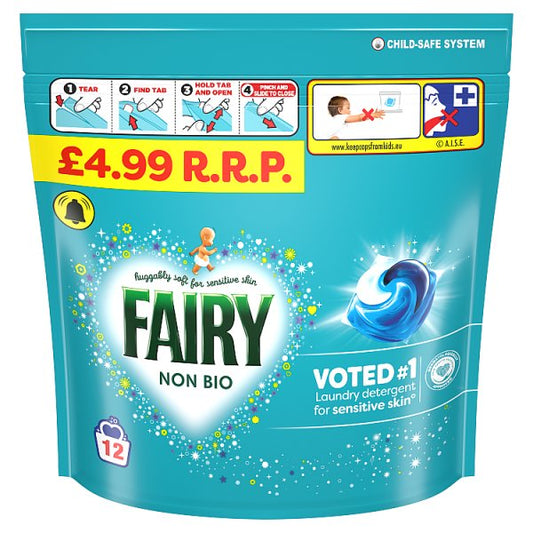 Fairy Non Bio The Big One PODS, 12 Washes