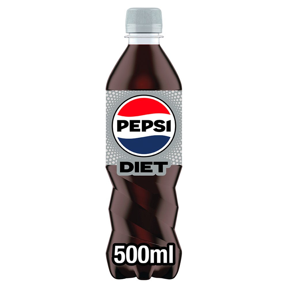 Pepsi Diet Bottle 500ml