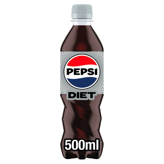 Pepsi Diet Bottle 500ml