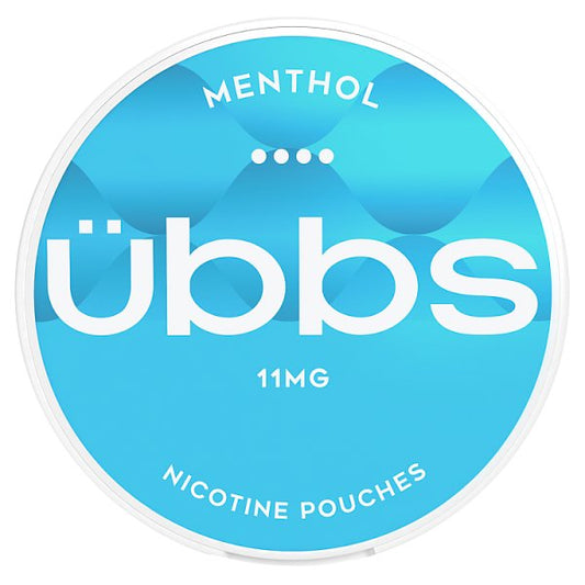 Übbs Menthol Nicotine Pouches 11mg