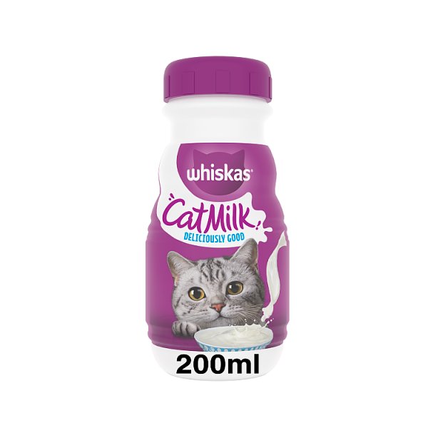 Whiskas Kitten Cat Milk Bottle 200ml
