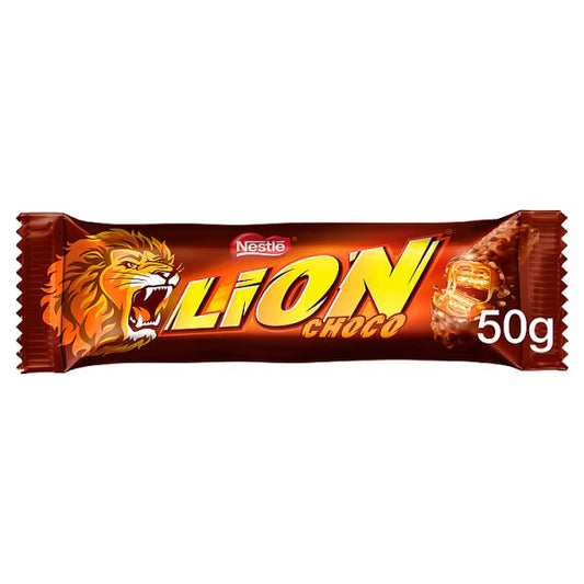 Lion Milk Chocolate Bar 50g