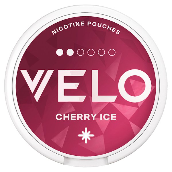 Velo Cherry Ice Mini 6mg Nicotine Pouches