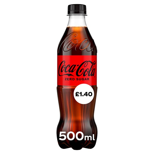 Coca-Cola Zero Sugar 12 x 500ml