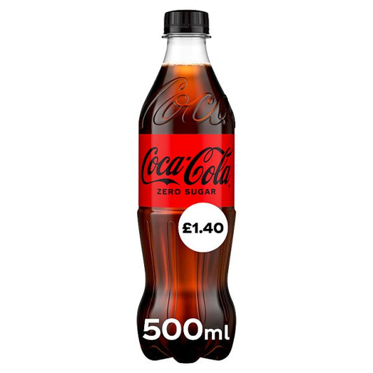 Coca-Cola Zero Sugar 12 x 500ml