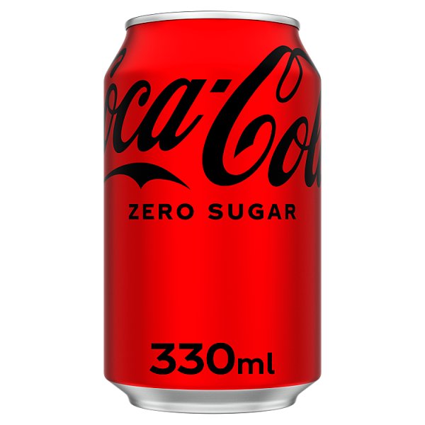 Coca-Cola Zero Sugar 24 x 330ml Cans