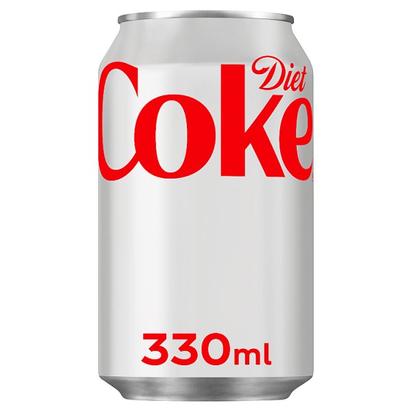 Diet Coke Cola 24 x 330ml Cans