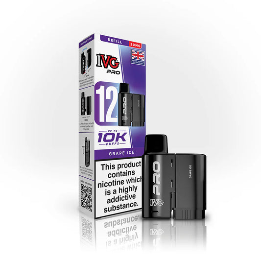 IVG PRO Refill Pod - 20mg - Grape Ice